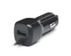 Автомобільний зарядний пристрій REAL-EL CA-15 (2USB, 2.1A) Black + кабель microUSB - зображення 1