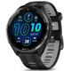 Смарт-часы Garmin Forerunner 965 Carbon Gray DLC Titanium Bezel with Black Case and Black/Powder Gray - изображение 1