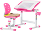 Комплект Evo-kids Evo-06 Ergo Pink (стол + стул) (Evo-06 Ergo PN) - изображение 1