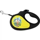 Поводок для собак WAUDOG R-leash "Рик и Морти 2" L до 50 кг 5 м черный (8126-0281-01) - изображение 2