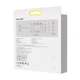 USB-хаб Baseus Lite Series 4-Port Type-C HUB Adapter (Type-C to USB 3.0*4) (WKQX030402) 1m White - зображення 8