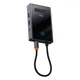 USB-хаб Baseus PioneerJoy 8-Port Four-Screen Type-C HUB Adapter (Type-C to HDMI4K@60Hz*1+HDMI4K@30Hz*1+DP8K@30Hz*1+VGA+USB3.0*2+Type-C (Data+PDout)*1+PD*1) (WKYY030413) Gray - зображення 5