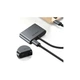 USB-хаб Type-C M to HDMI+VGA Adapter with PD CM162 (Silver) Ugreen (50505) - зображення 2