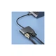 USB-хаб Type-C M to HDMI+VGA Adapter with PD CM162 (Silver) Ugreen (50505) - зображення 4
