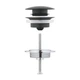 Набор смесителей 3 в 1 для ванной комнаты Grohe QuickFix Start Black UA303304TM - изображение 5