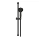 Набір змішувачів 3 в 1 для ванної кімнати Grohe QuickFix Start Black UA303304TM - изображение 8