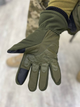 Тактичні зимові рукавички Tactical Gloves Olive XXL - зображення 3