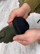 Тактичні зимові рукавички Tactical Gloves Olive XXL - зображення 4