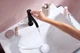Смеситель для раковины 110 CoolStart Hansgrohe Tecturis S (цвет - чёрный матовый), без донного клапана 73312670 - изображение 3