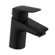 Смеситель для раковины 70 Hansgrohe Logis (цвет - чёрный матовый), с донным клапаном 71070670 - изображение 1