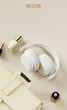 Бездротові навушники HeadPhone SY-T2 (white) - зображення 7