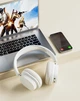 Бездротові навушники HeadPhone SY-T2 (white) - зображення 8