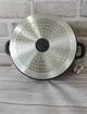 Каструля Bohmann BH-7350-24MRB з мармуровим антипригарним покриттям 24 см 3.9 л Чорний - зображення 3