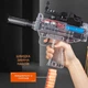 Детский пистолет-пулемёт UZI Soft Bullet Gun с игрушечными патронами - изображение 3