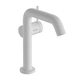 Смеситель для раковины 150 Fine CoolStart Hansgrohe Tecturis S (цвет - белый матовый), с донным клапаном push-open 73340700 - изображение 1