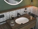 Смеситель для раковины 110 Fine CoolStart Hansgrohe Tecturis S (цвет - чёрный матовый), без донного клапана 73321670 - изображение 4