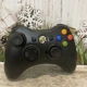 Джойстик бездротовий геймпад Xbox 360 Controller Wireless з USB ресивером Чорний - зображення 2