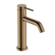 Смеситель для раковины 110 CoolStart Hansgrohe Tecturis S (цвет - матовая бронза), с донным клапаном 73314140 - изображение 1