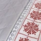 Полуторное стёганое покрывало байка/микрофибра №55105R - изображение 5