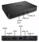 Док станція Dell WD15 K17A Thunderbolt™ 3 Dell XPS Type-C Б/В - изображение 3