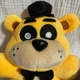 М'яка іграшка Золотий Фредді з П'ять ночей із Фредді FNAF ФНАФ Аніматронік - зображення 2