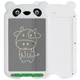 Планшет для малювання Transparent Panda 8,5 дюймів White - зображення 1