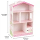 Кукольный домик KidKraft книжный шкаф Dolls House Cottage, 14604 - изображение 9