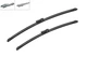 Двірники BOSCH 3397118966 Volvo XC90, V70, S60, S80, XC70; Volkswagen Tiguan; Land Rover Range Rover 5N1998002, 3397007430, LR078304 - зображення 2