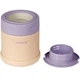 Пищевой термоконтейнер Zojirushi SW-EK26H-DP 0.26 л Pale orange - изображение 3
