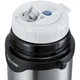 Термос Zojirushi SJ-TG08XA 0.8л (з ремінцем) Срібло - зображення 2