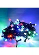 Светодиодная гирлянда Led "Кристаллы" на 500 светодиодов электрическая с контроллером Мультицвет - изображение 1