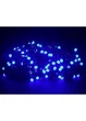 Гирлянда Led на 100 больших матовых диодов электрическая с контроллером Синий - изображение 1