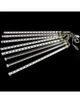 Светодиодная гирлянда Led "Тающие сосульки, Метеоритный дождь" на 288 светодиодов 4.1 м Мультицвет - изображение 3