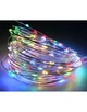 Светодиодная гирлянда нить Led "Капли росы" на 100 светодиодов статический режим 10 м на батарейках Мультицвет - изображение 1