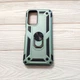 Чохол Armor для Xiaomi Redmi Note 12S протиударний з кільцем Оливковий - зображення 1
