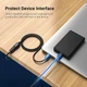 Кабель Vention (CBHBF) USB 3.0 Type-A Male to Type-A Female 2A 1m, Black - изображение 5