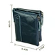 Кожаный мужской кошелек RFID, Green - изображение 7