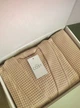Подарочный набор от COSY Халат вафельный с капюшоном 2XL и с полотенцем (беж) в коробке (P-202+Cb311/2XL) - изображение 1