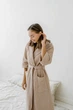 Подарочный набор от COSY Халат вафельный с капюшоном 2XL и с полотенцем (беж) в коробке (P-202+Cb311/2XL) - изображение 3
