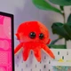 М'який восьминіг Adopt Me! 20см S1 помаранчевий AME0009 - зображення 5