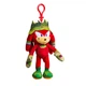 Мягкая игрушка Sonic prime Наклз на клипсе 15cм красный SON7004D - изображение 1