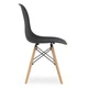 Крісло JUMI Scandinavian Design (пластик) Black - зображення 3