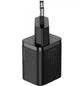 Адаптер мережевий BASEUS CCSUP-B01 Type-C, QC, 3A, чорний - изображение 3