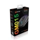 Ігрова дротова миша MEETION RGB Backlight Gaming Mouse RGB GM015, 800-6400dpi, USB, 1.8m, black - зображення 12