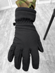 Тактичні рукавички Soft Shell Tactical Gloves Black M - изображение 1