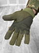 Тактичні зимові рукавички Tactical Gloves Хакі XXL - зображення 2