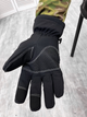 Тактичні рукавички Soft Shell Tactical Gloves Black XL - изображение 2