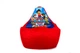Червоне дитяче Кресло груса мішок щенячий патруль 90x60 Paw patrol - зображення 6