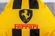 ЖовтеБескаркасне крісло мішок диван Ferrari, Феррарі з логотипом - зображення 8