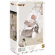 Коляска для ляльок Smoby Baby Nurse Прогулянка з кошиком Рожева пудра (254018) - зображення 6
